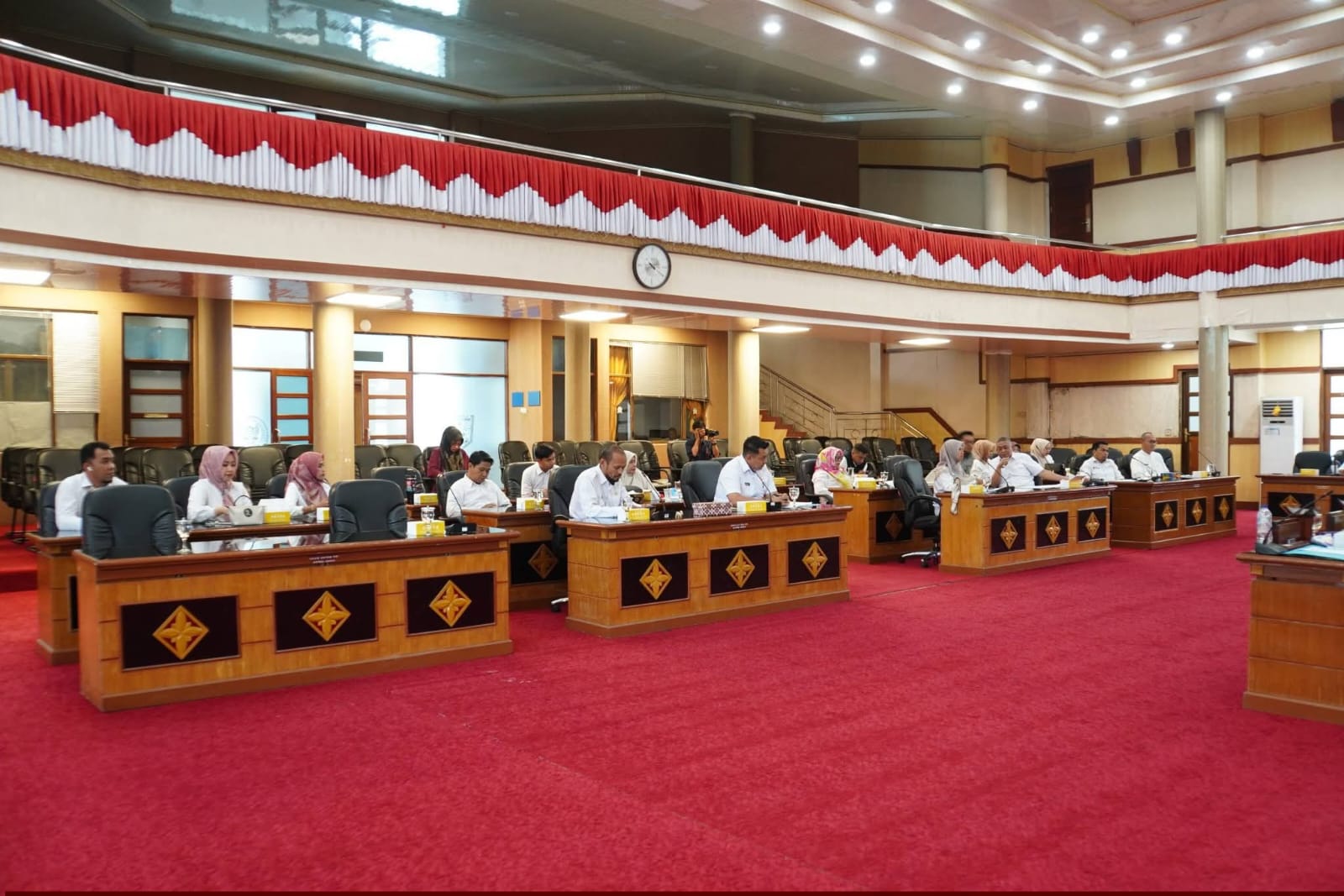 Suasana hering DPRD dan OPD Padang Panjang